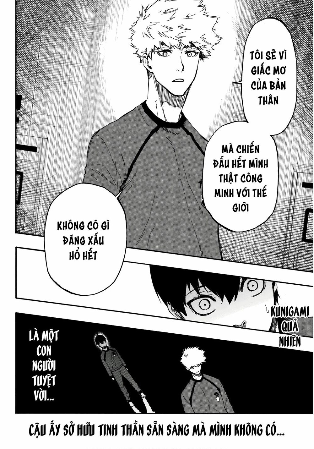 Blue Lock: Chapter 9