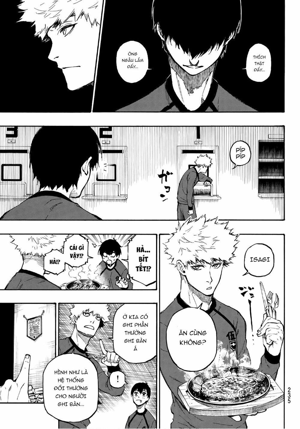 Blue Lock: Chapter 9