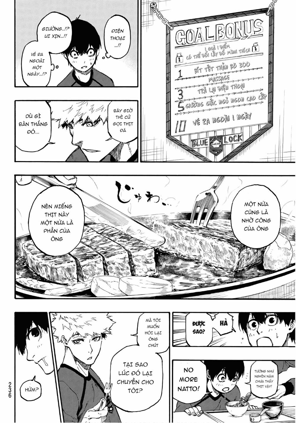 Blue Lock: Chapter 9