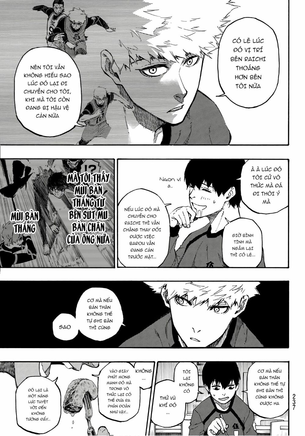 Blue Lock: Chapter 9
