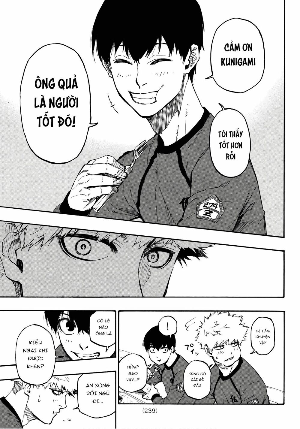 Blue Lock: Chapter 9