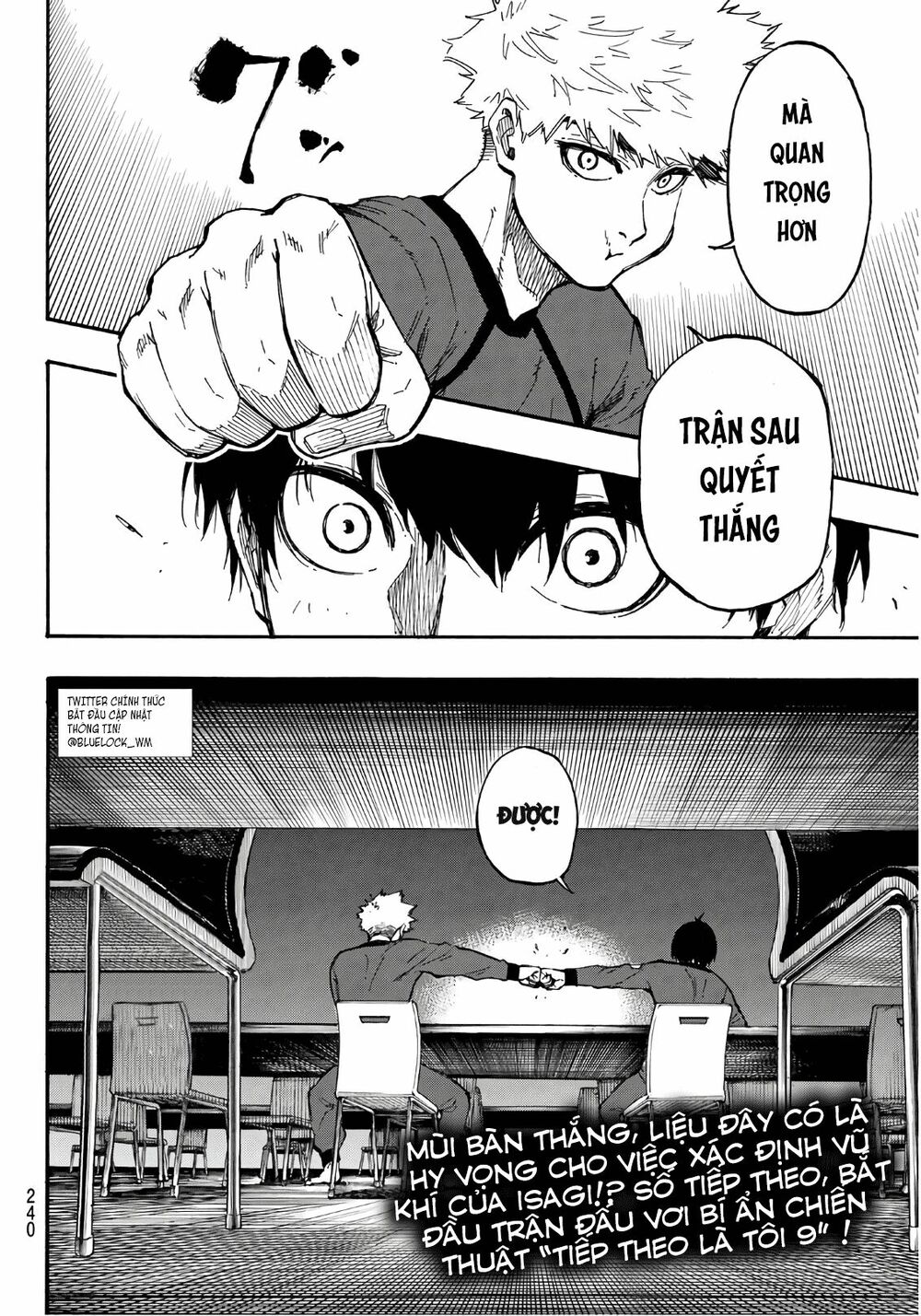 Blue Lock: Chapter 9