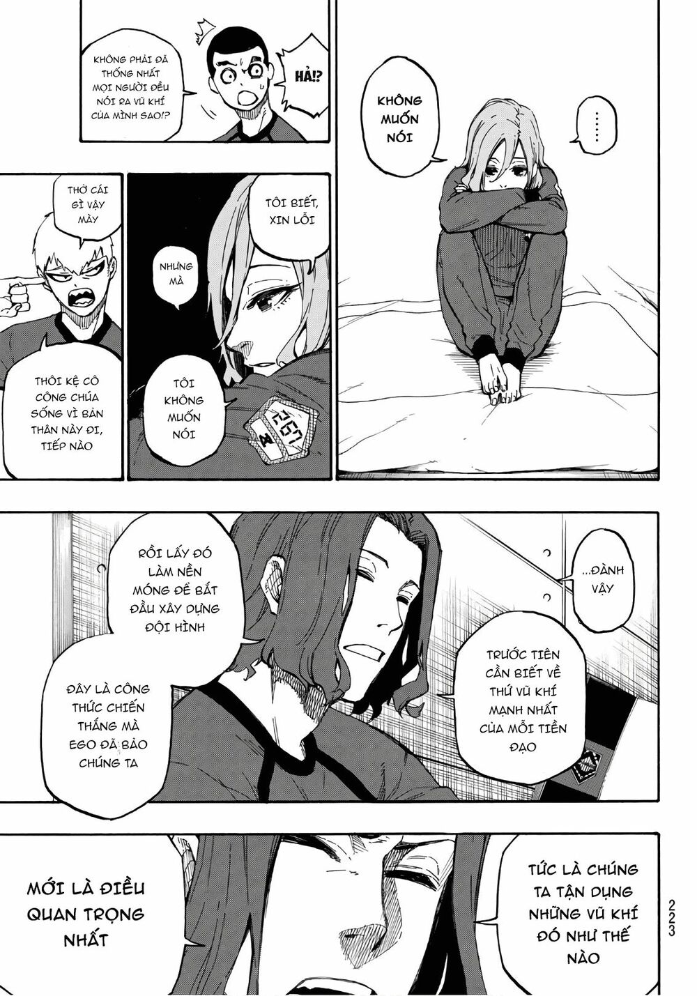 Blue Lock: Chapter 9