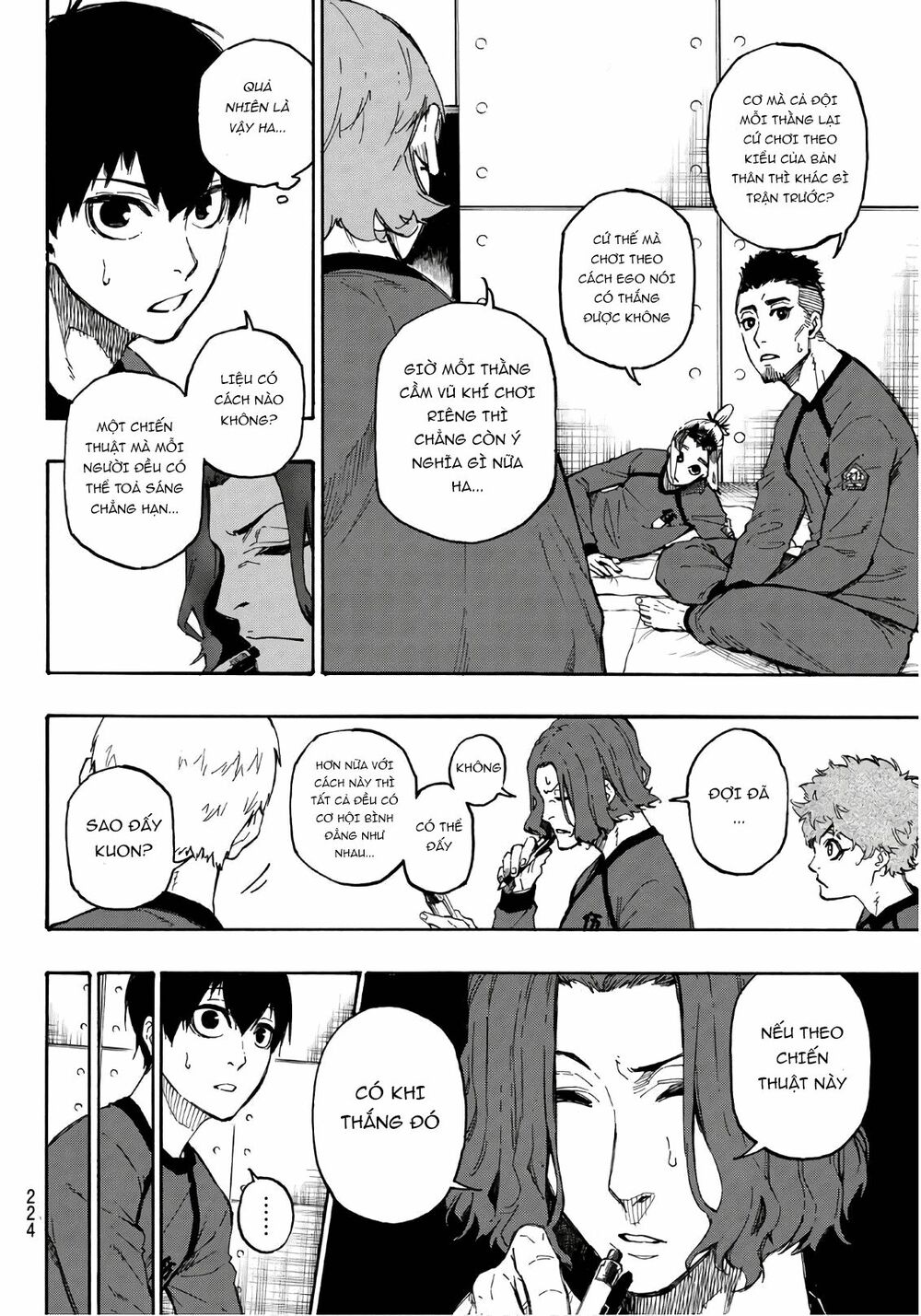 Blue Lock: Chapter 9