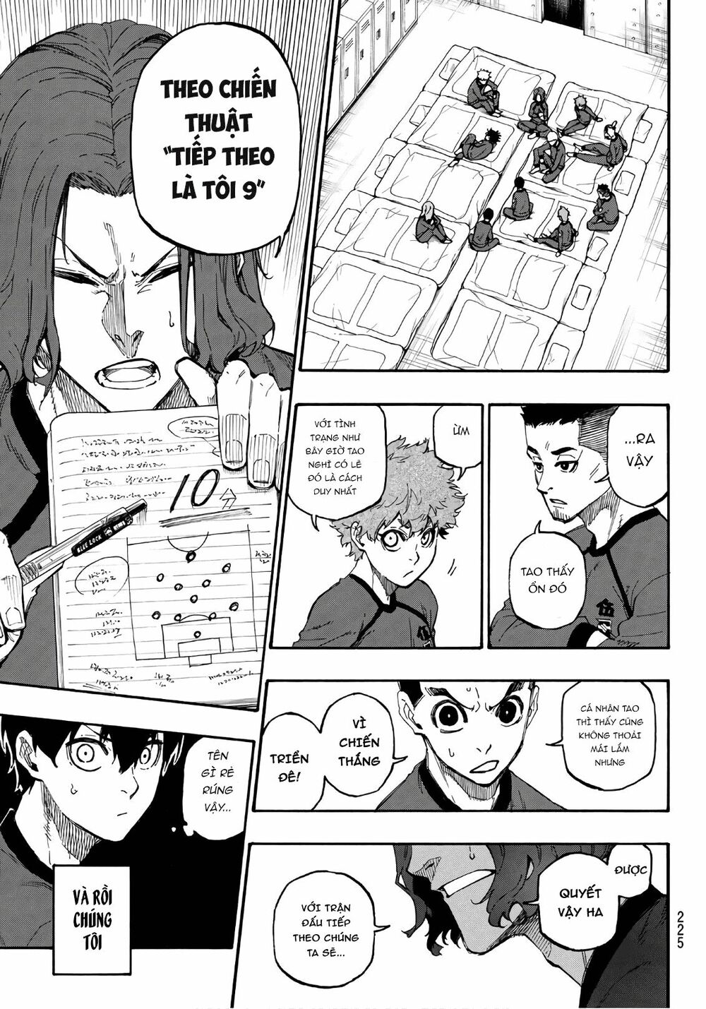 Blue Lock: Chapter 9