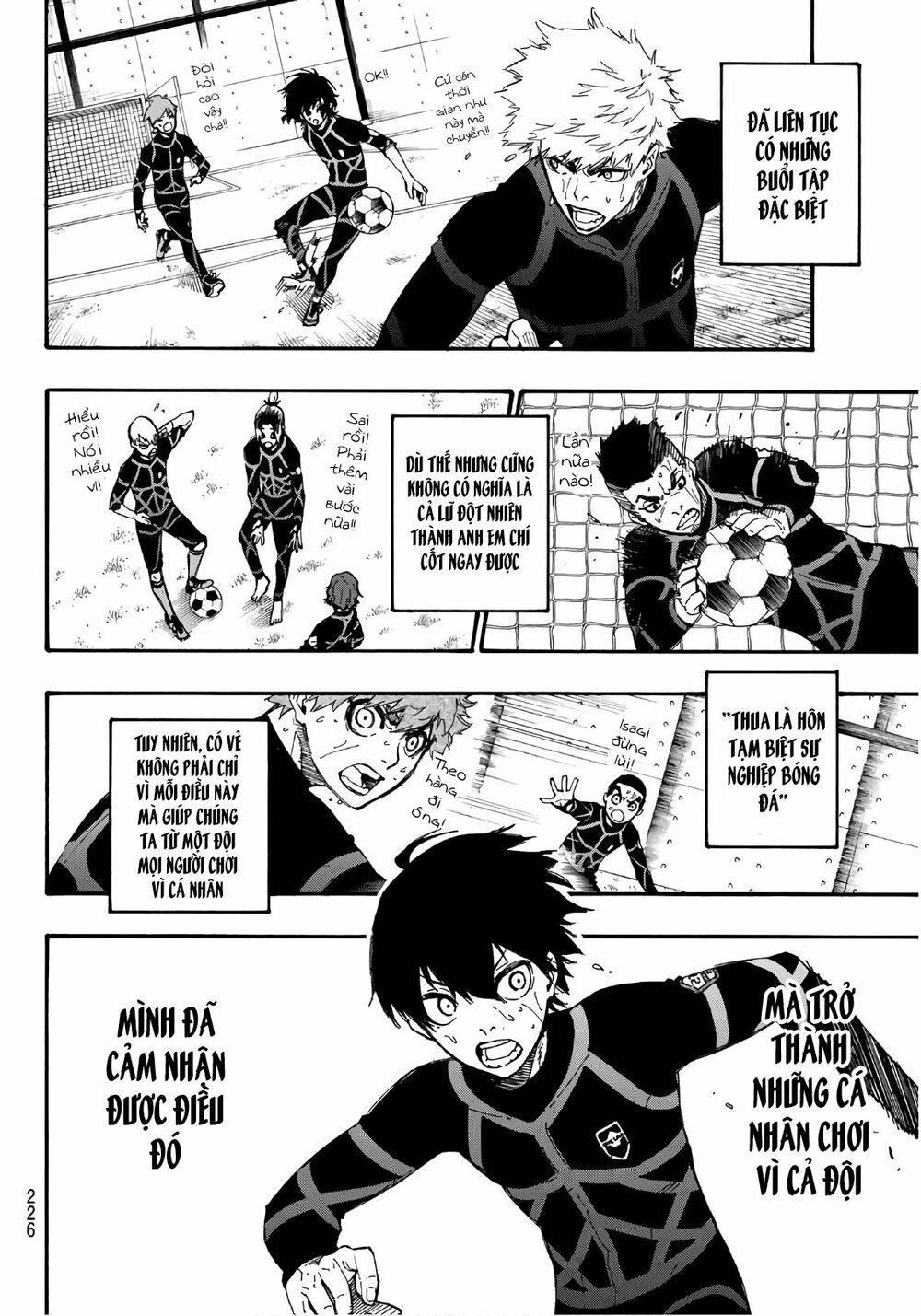 Blue Lock: Chapter 9