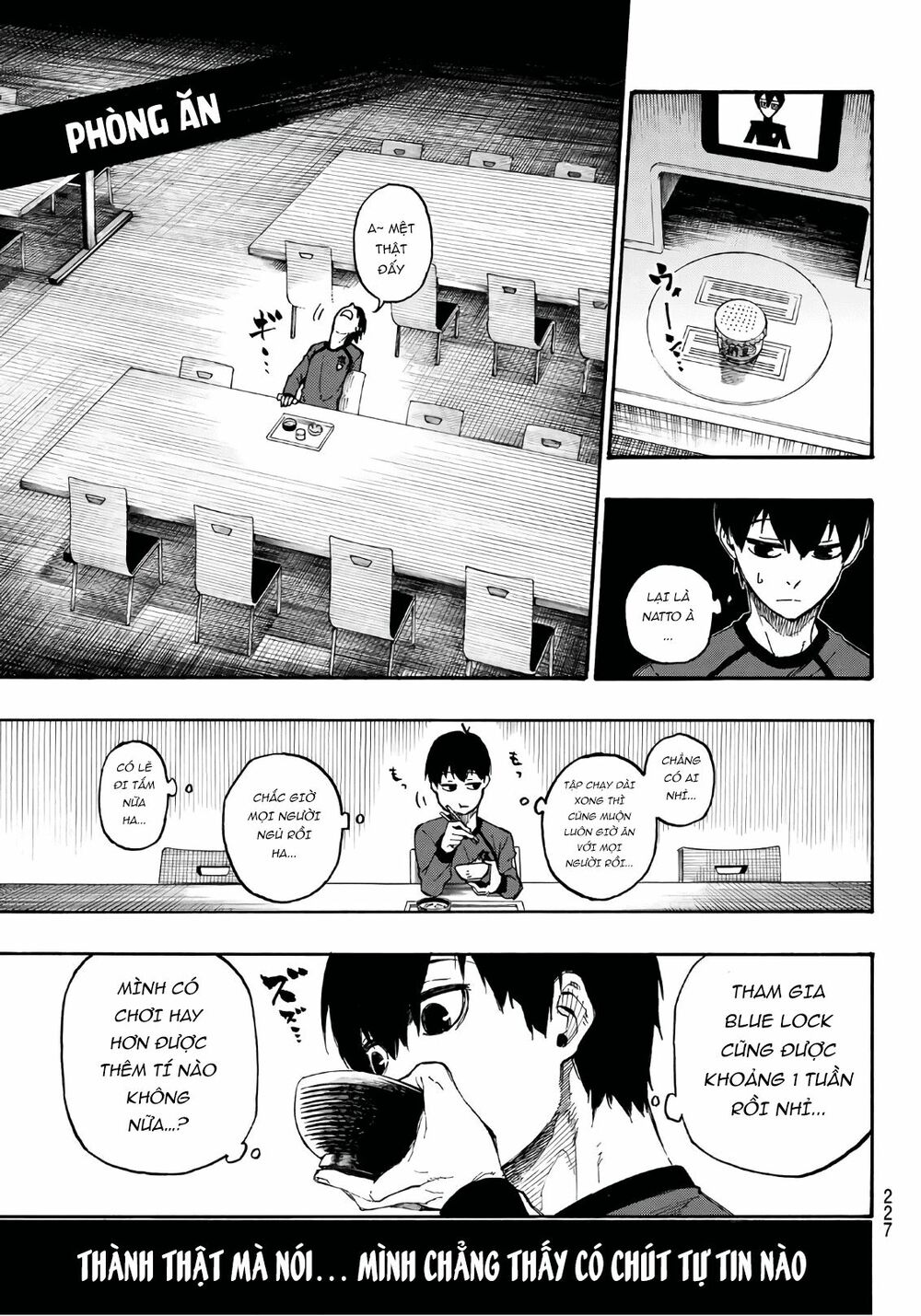 Blue Lock: Chapter 9