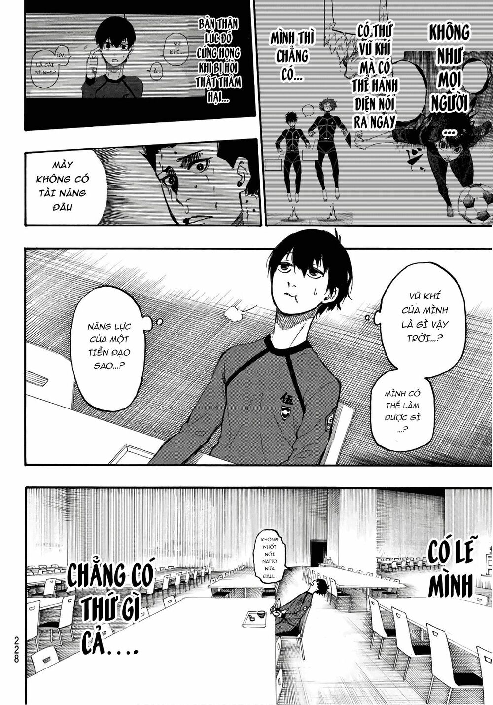 Blue Lock: Chapter 9