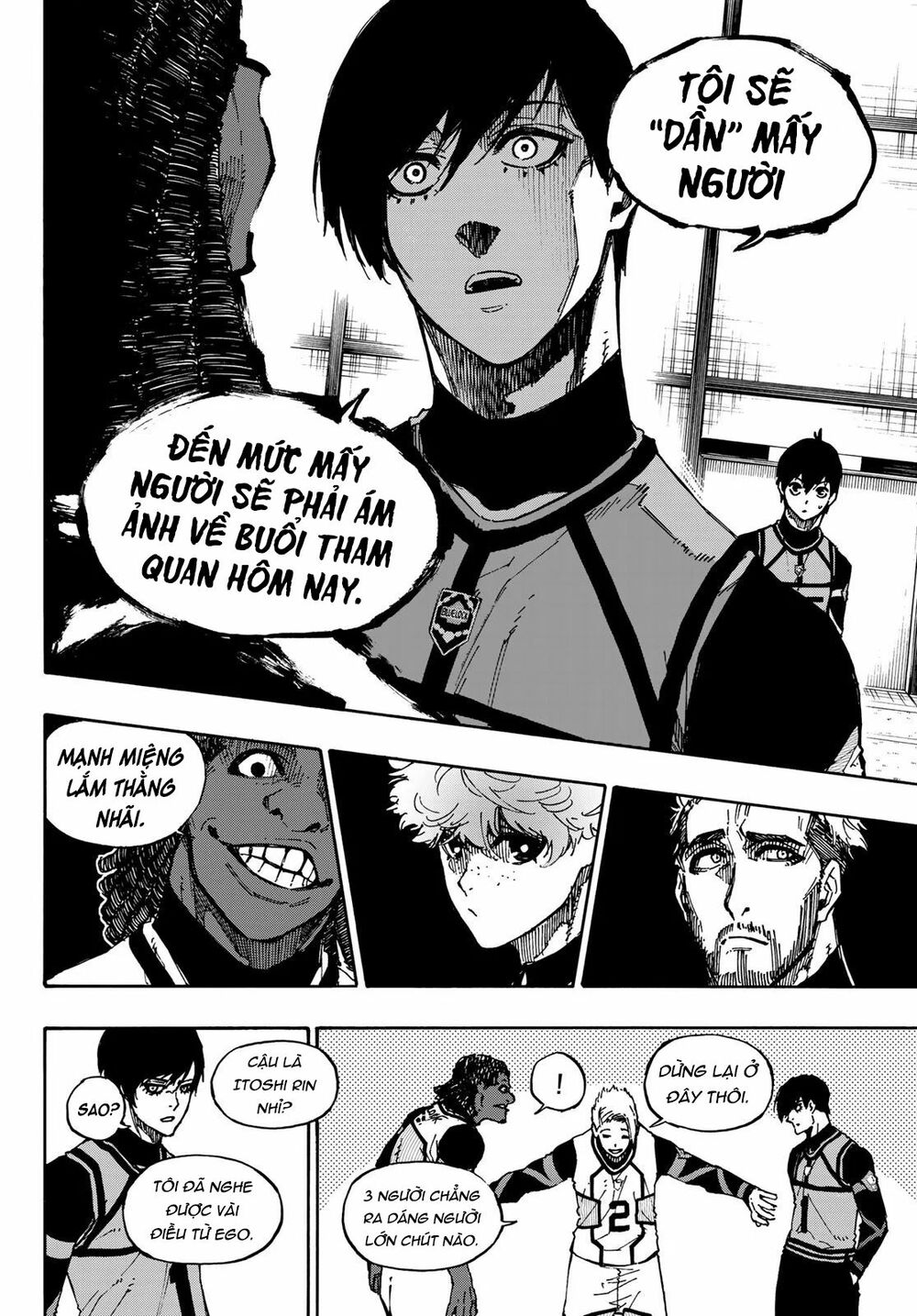 Blue Lock: Chapter 90
