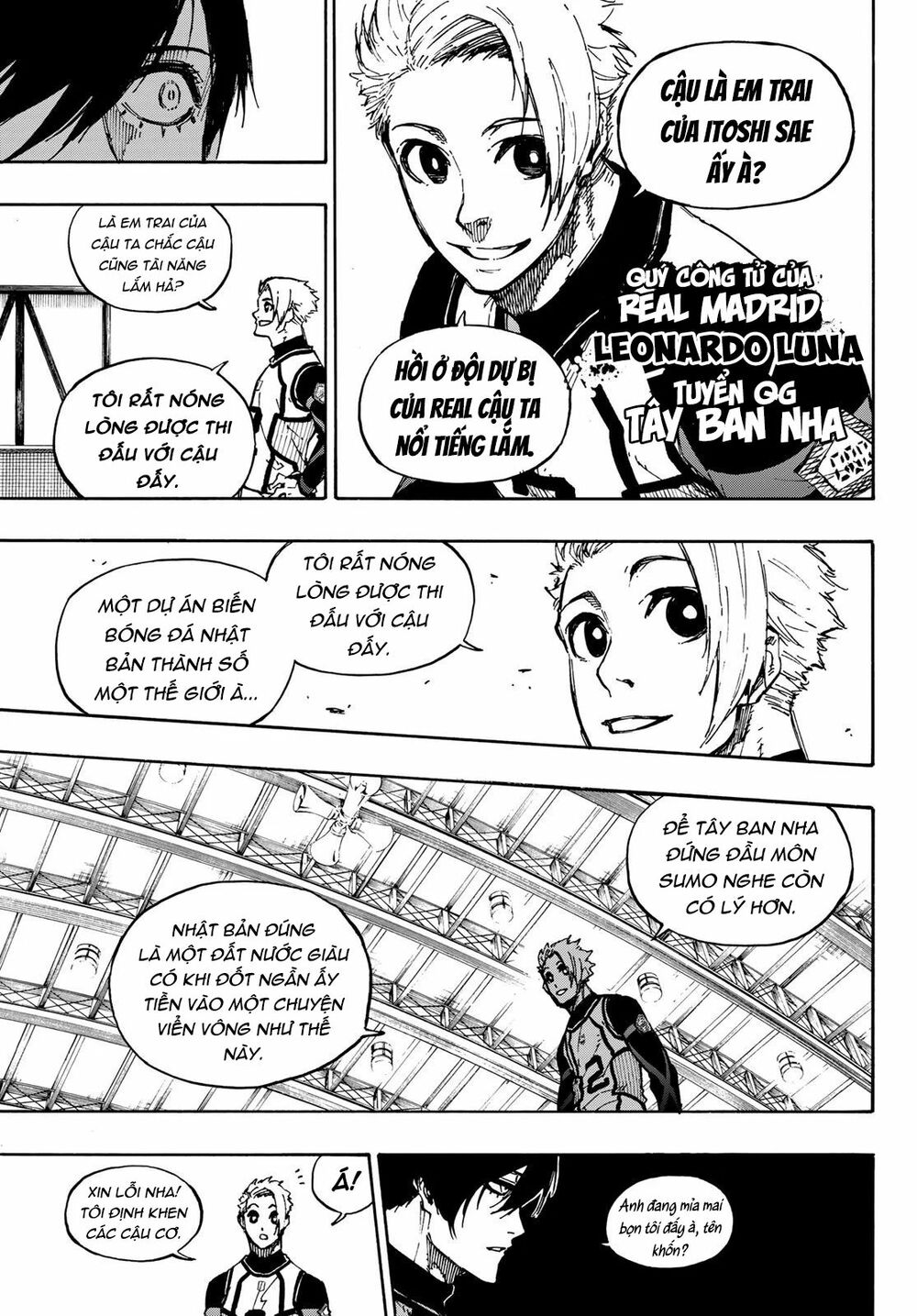 Blue Lock: Chapter 90