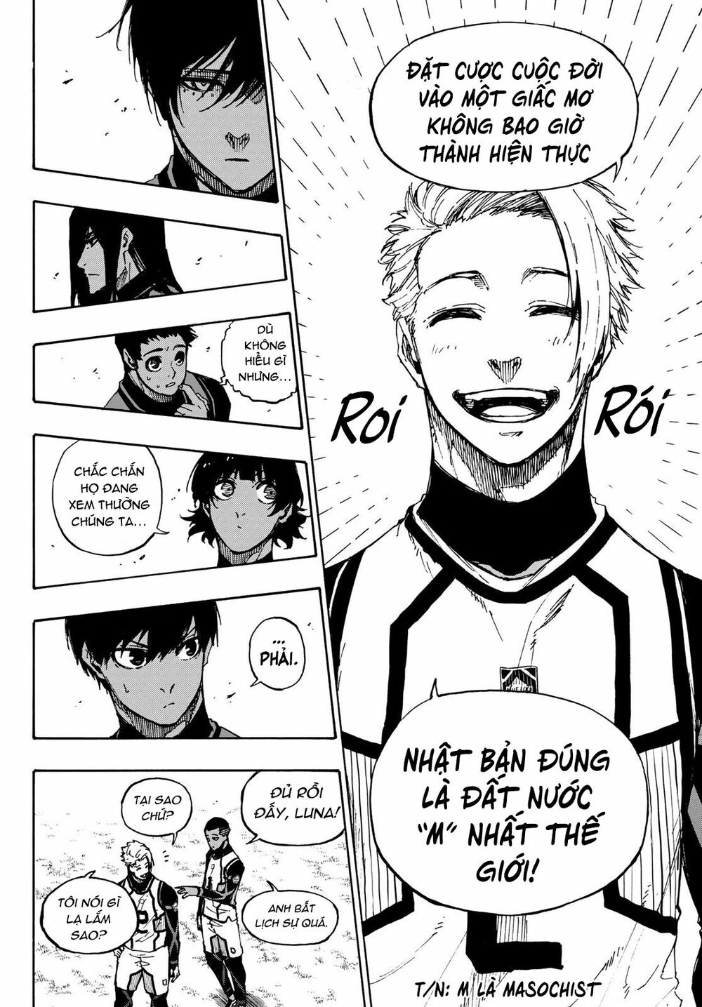 Blue Lock: Chapter 90