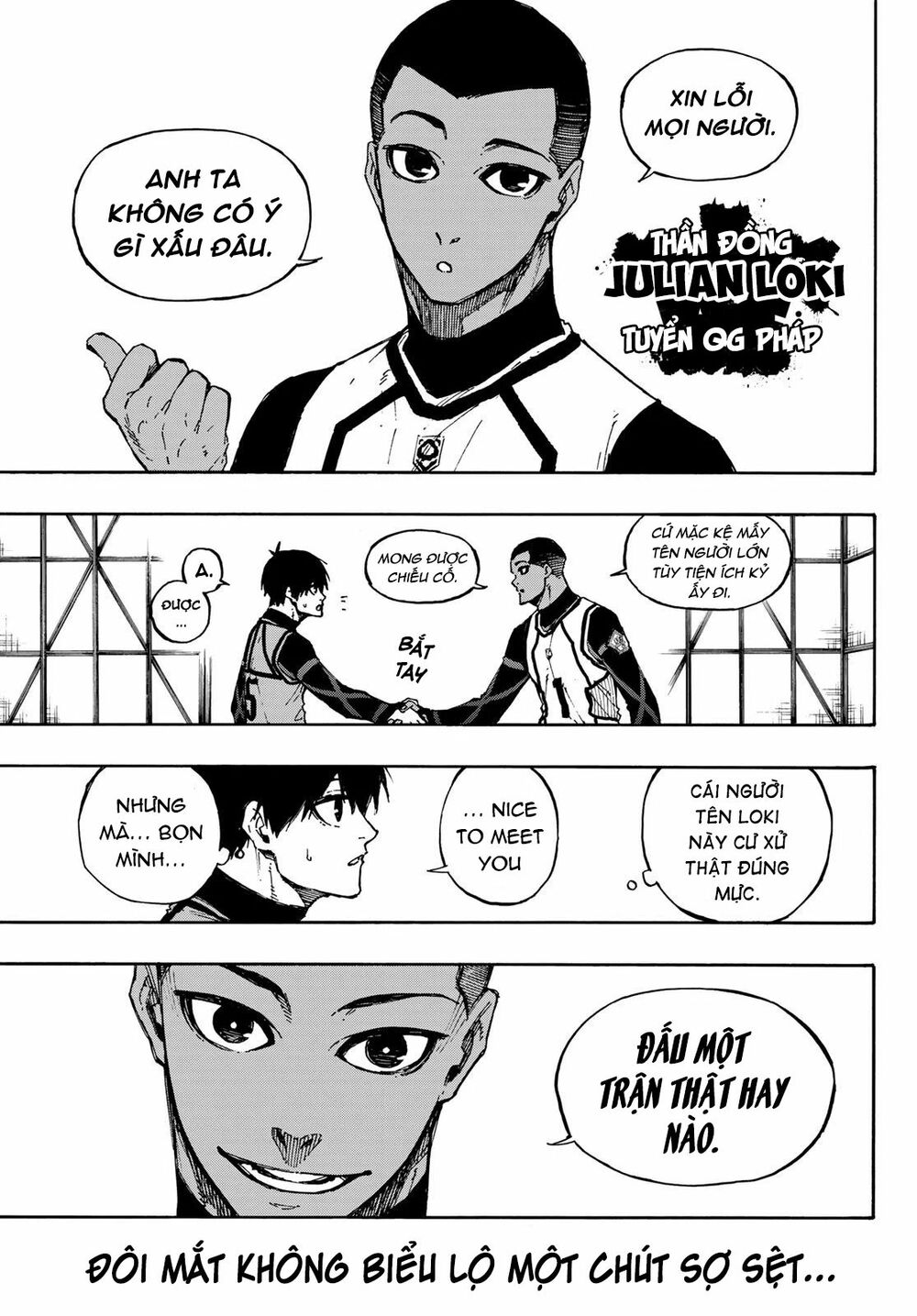 Blue Lock: Chapter 90