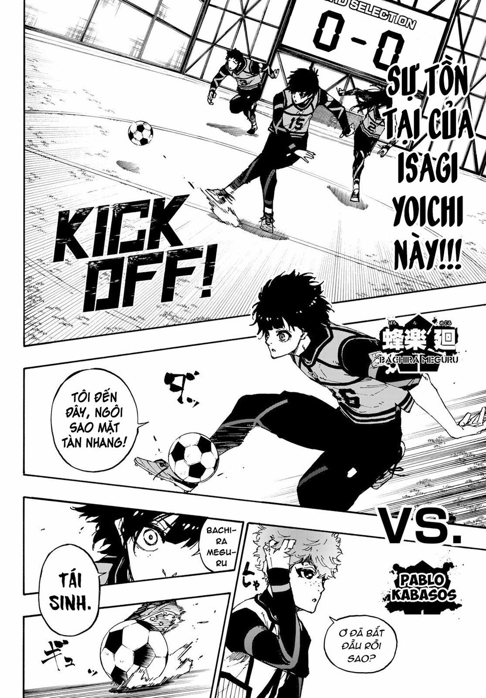 Blue Lock: Chapter 90