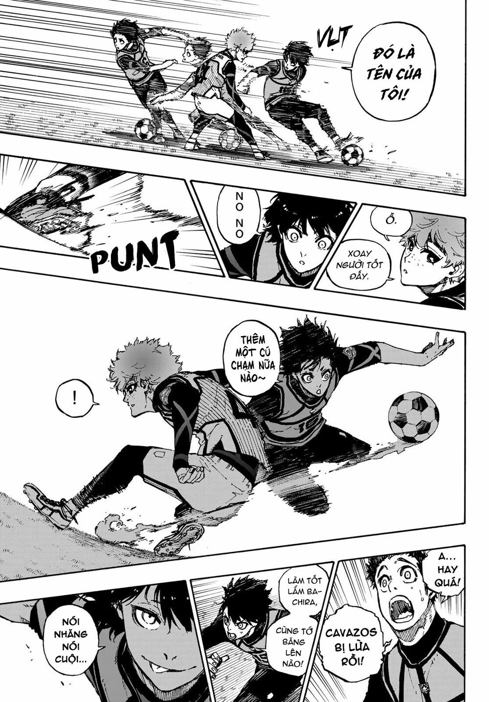 Blue Lock: Chapter 90