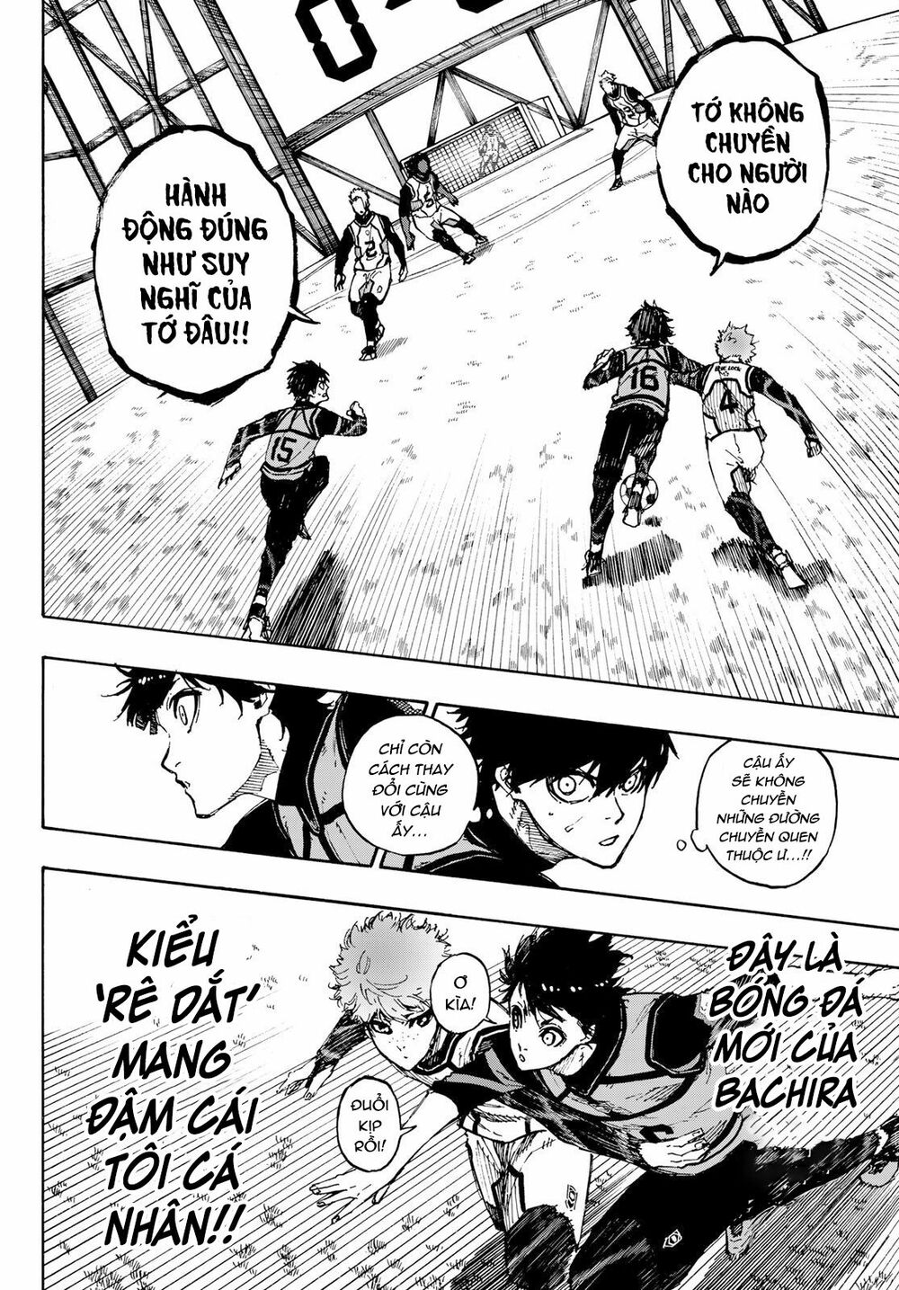 Blue Lock: Chapter 90