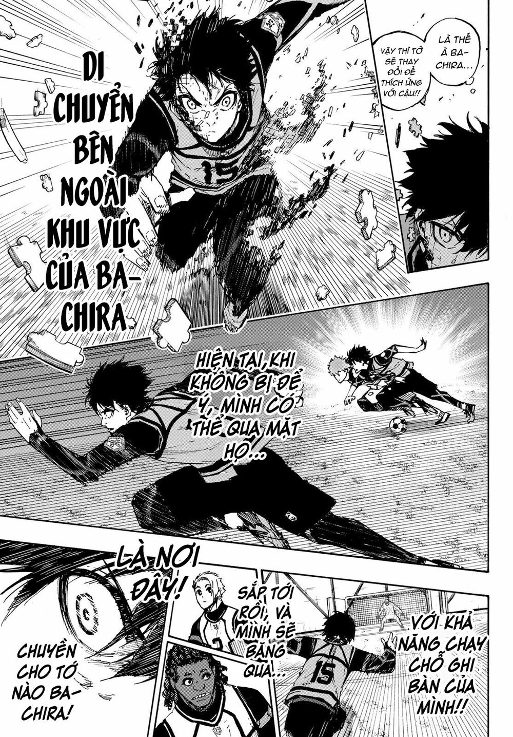 Blue Lock: Chapter 90