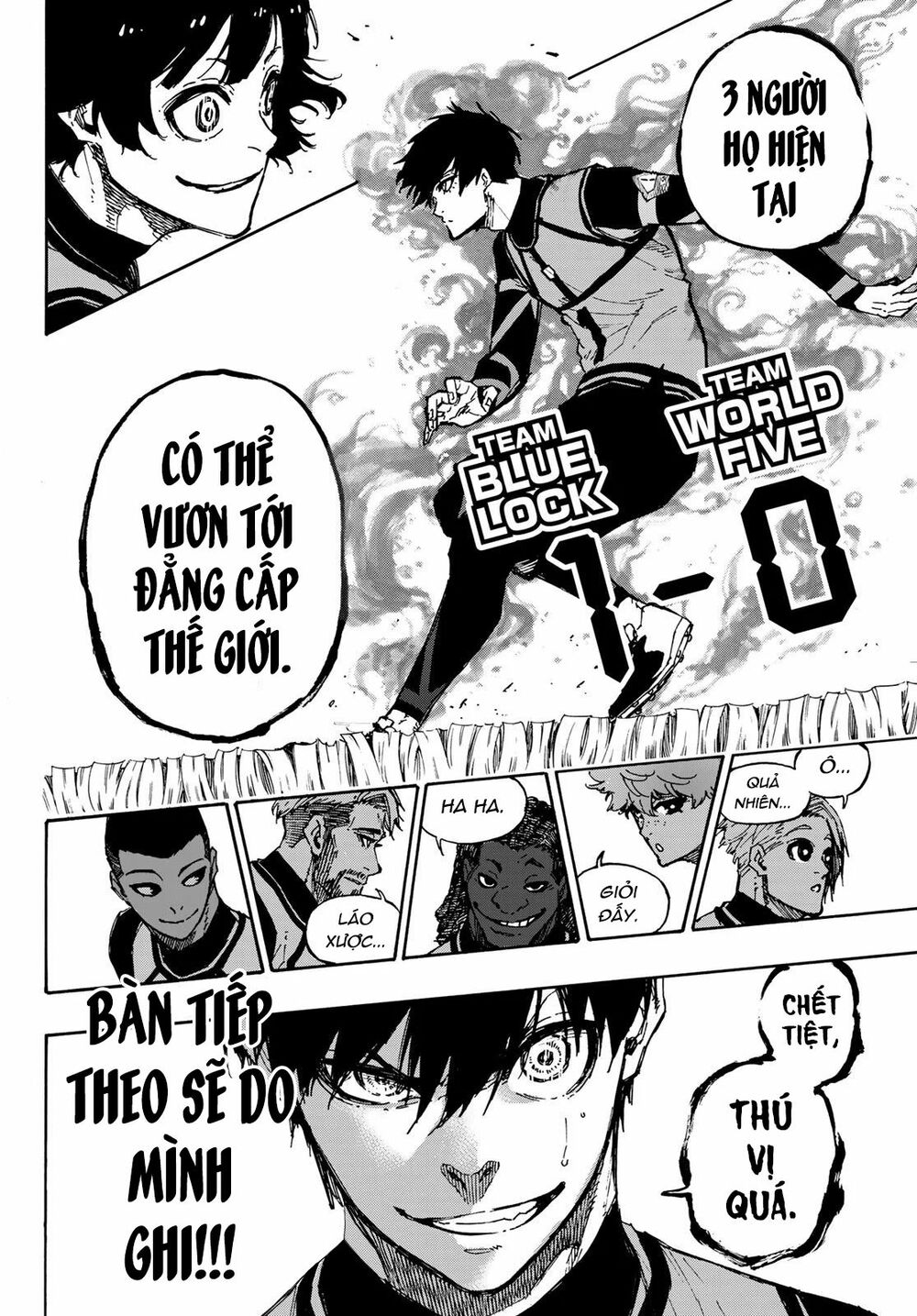 Blue Lock: Chapter 90