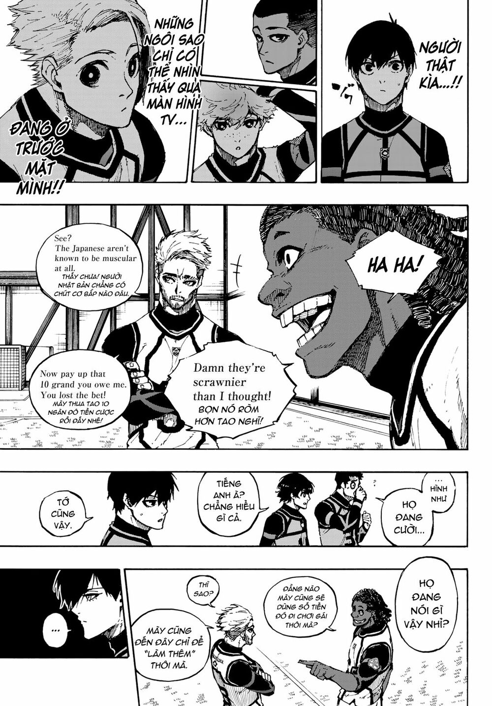 Blue Lock: Chapter 90