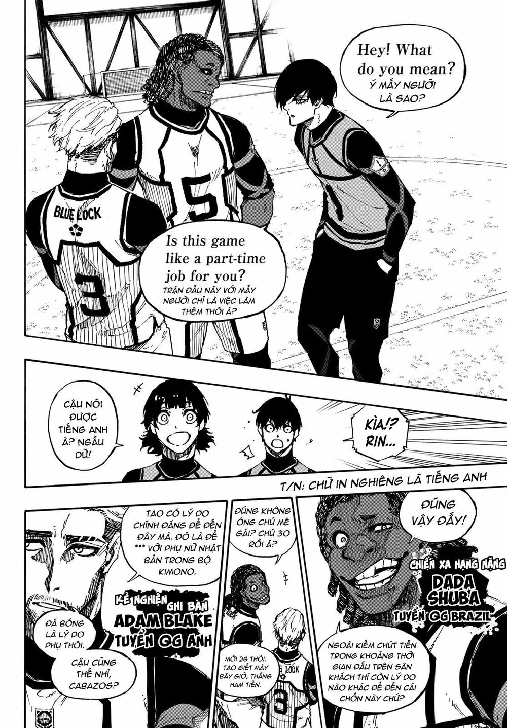 Blue Lock: Chapter 90