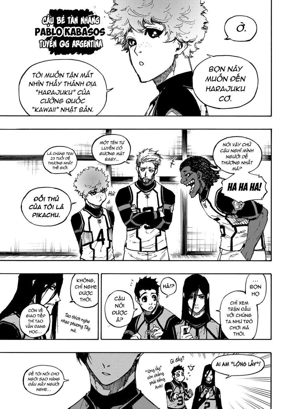 Blue Lock: Chapter 90