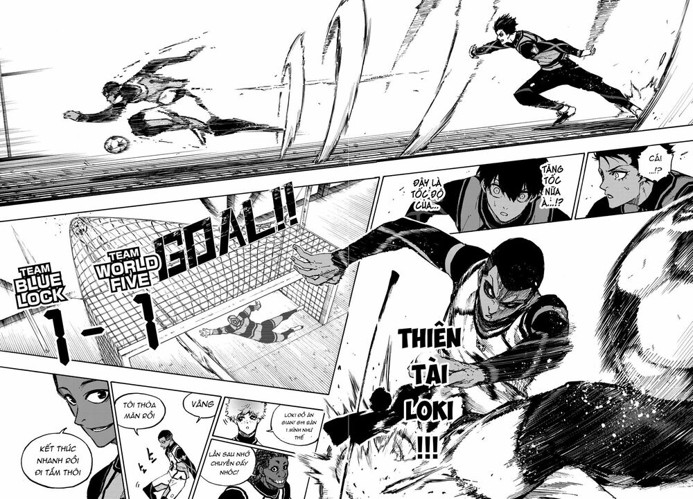 Blue Lock: Chapter 91