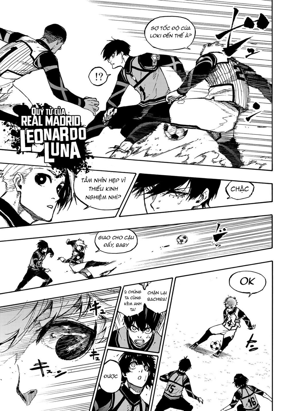 Blue Lock: Chapter 91