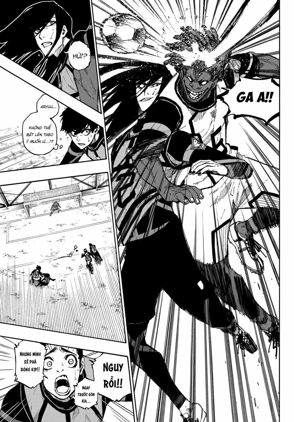 Blue Lock: Chapter 91