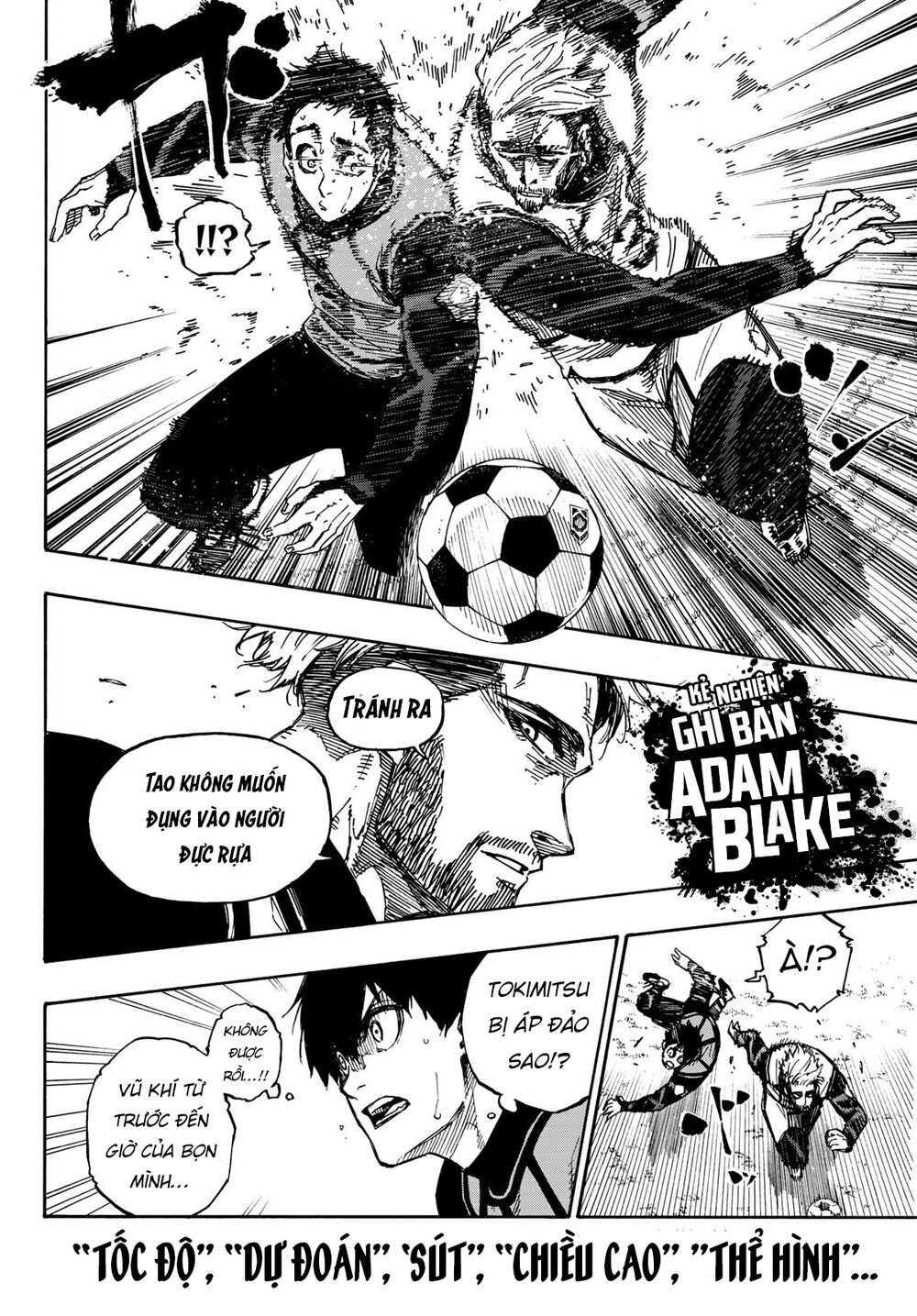 Blue Lock: Chapter 91
