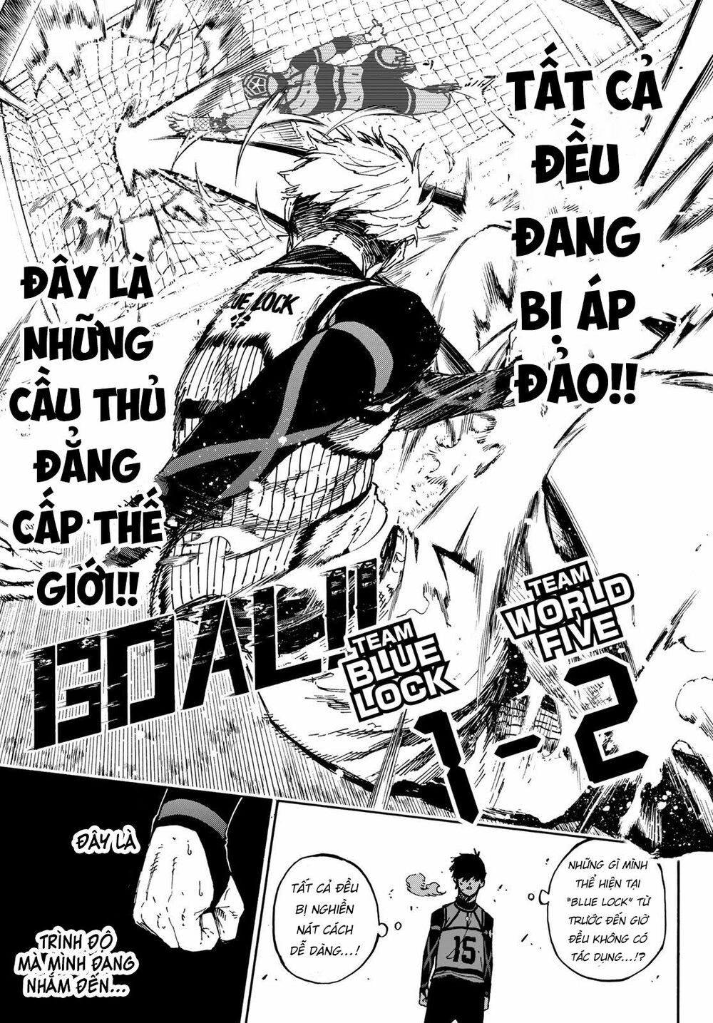 Blue Lock: Chapter 91