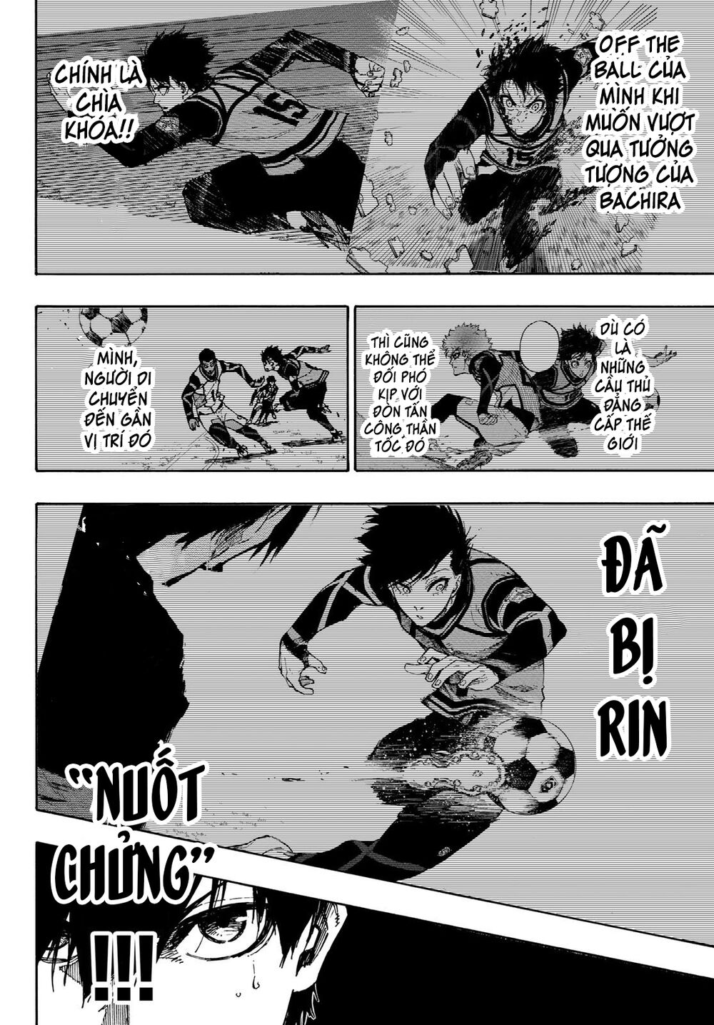 Blue Lock: Chapter 91