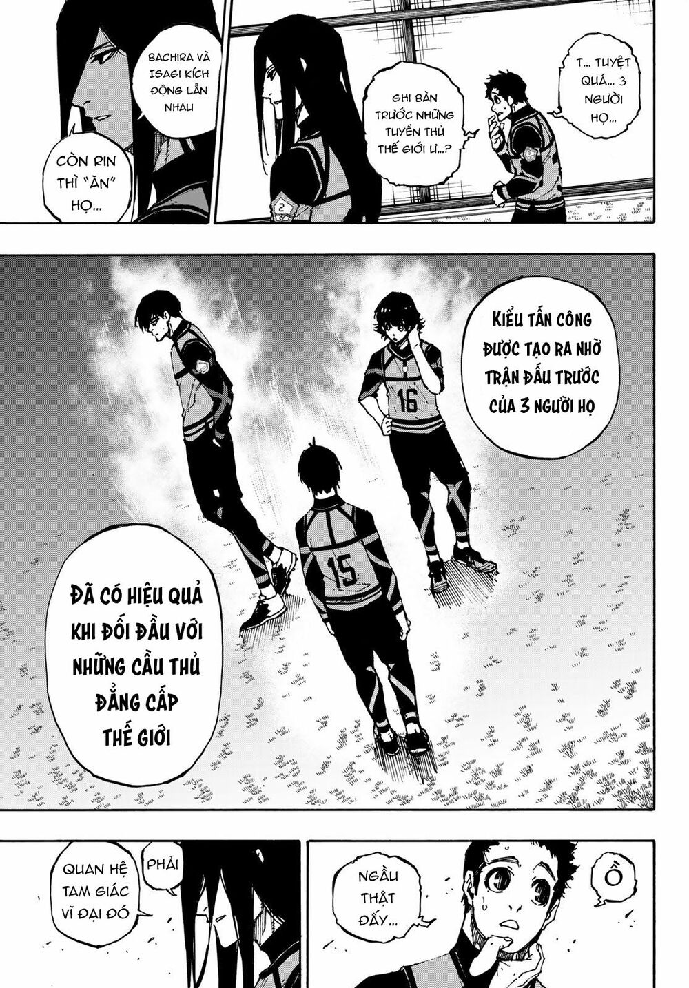 Blue Lock: Chapter 91