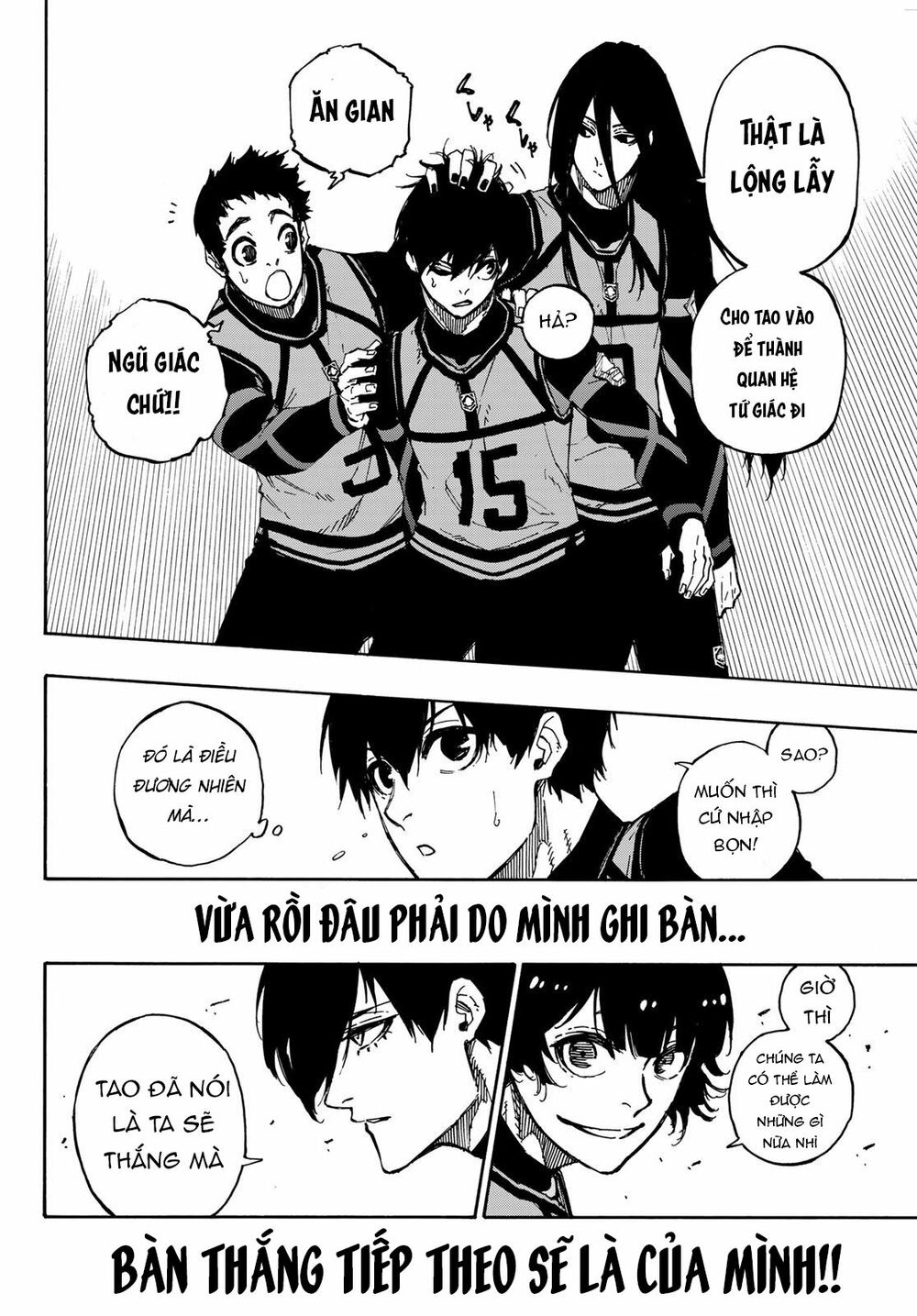 Blue Lock: Chapter 91