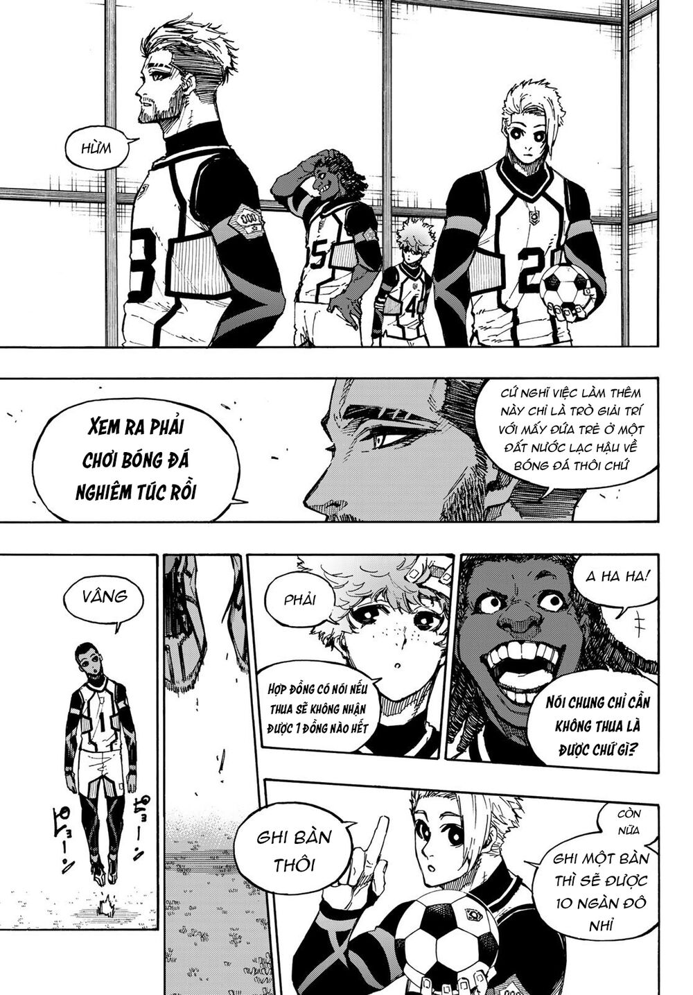 Blue Lock: Chapter 91