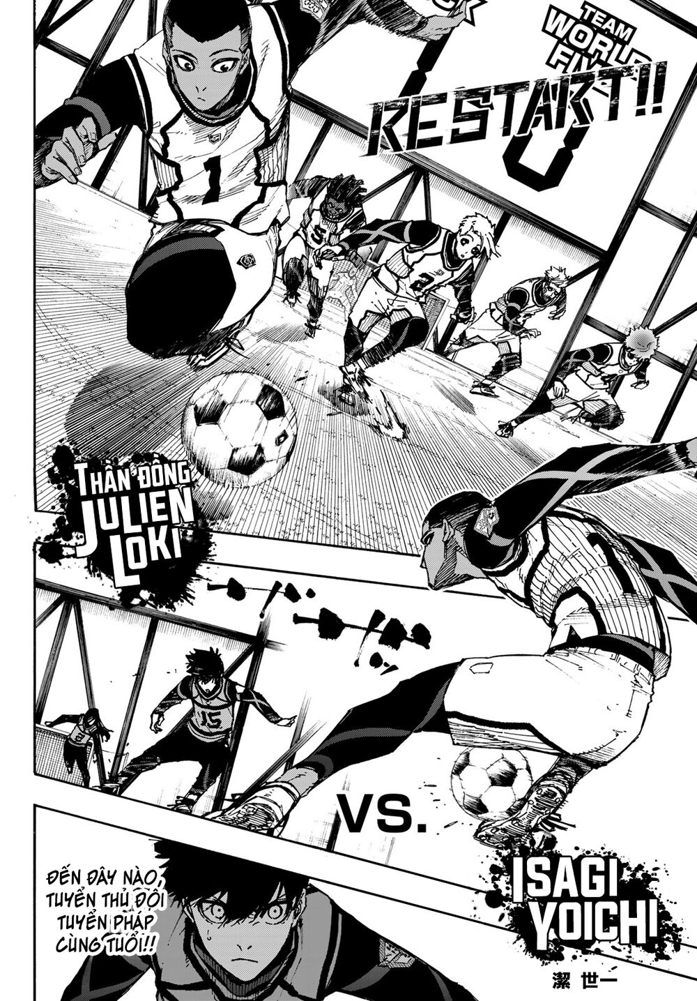 Blue Lock: Chapter 91