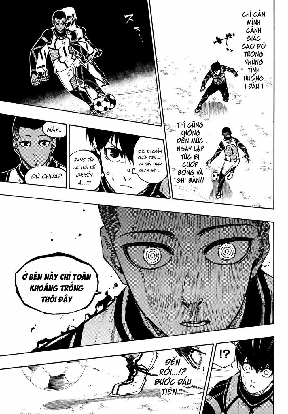 Blue Lock: Chapter 91