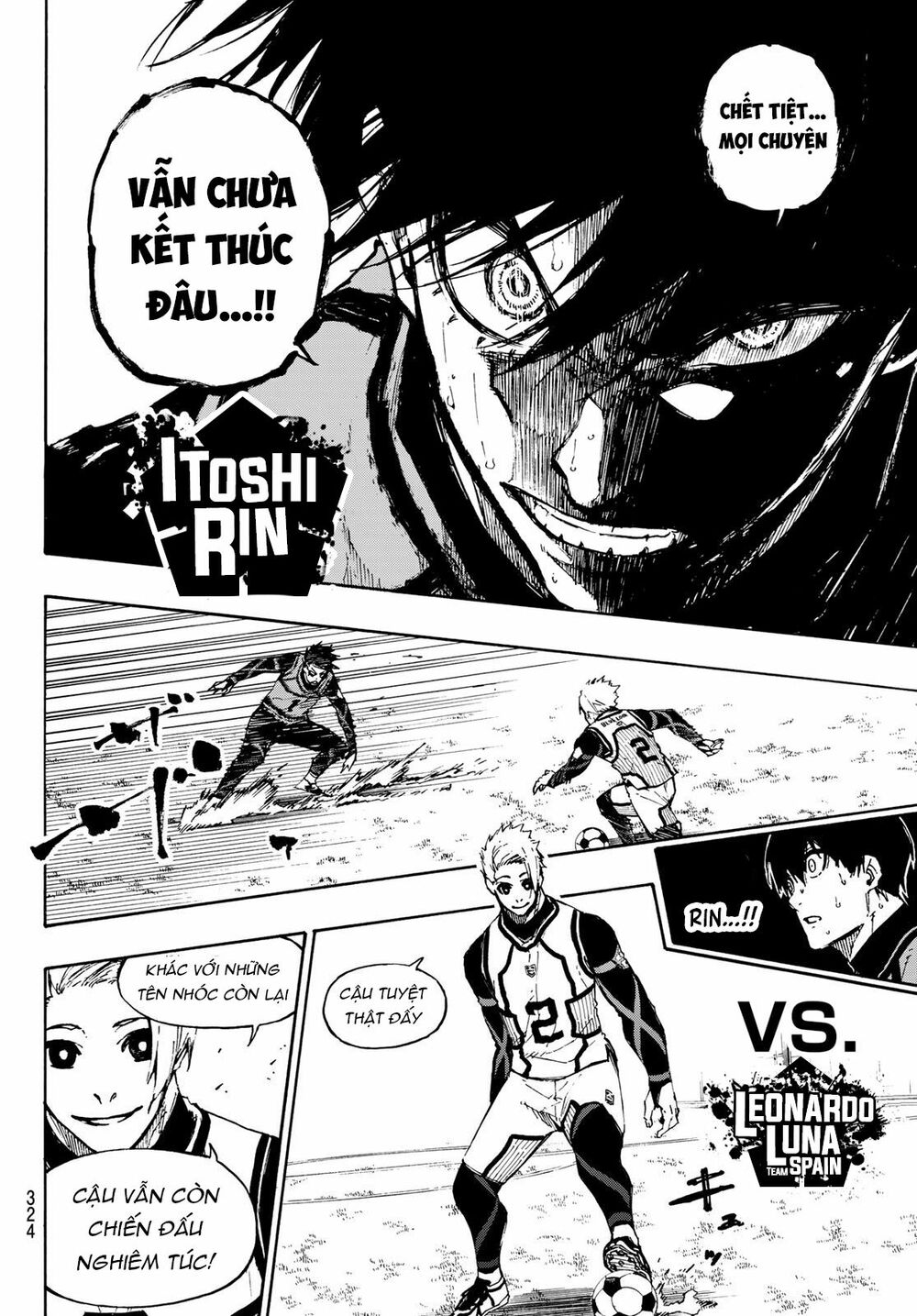 Blue Lock: Chapter 92