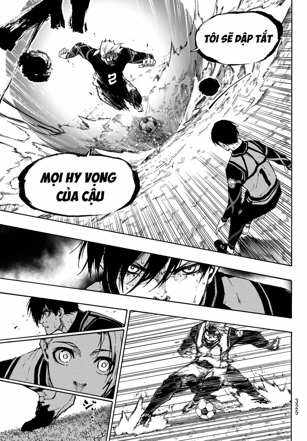 Blue Lock: Chapter 92