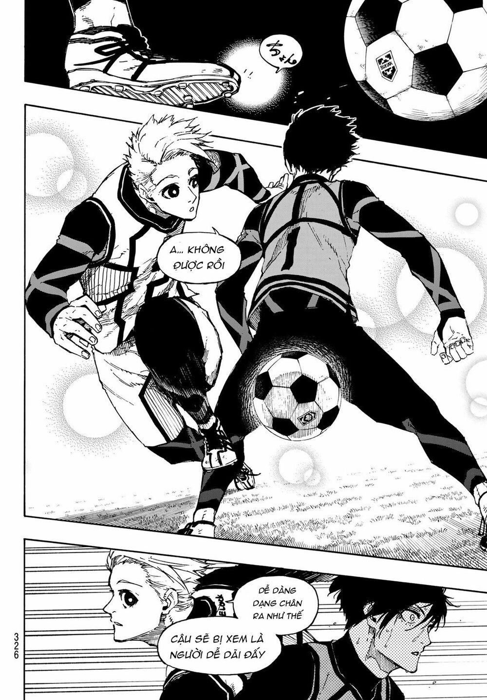 Blue Lock: Chapter 92