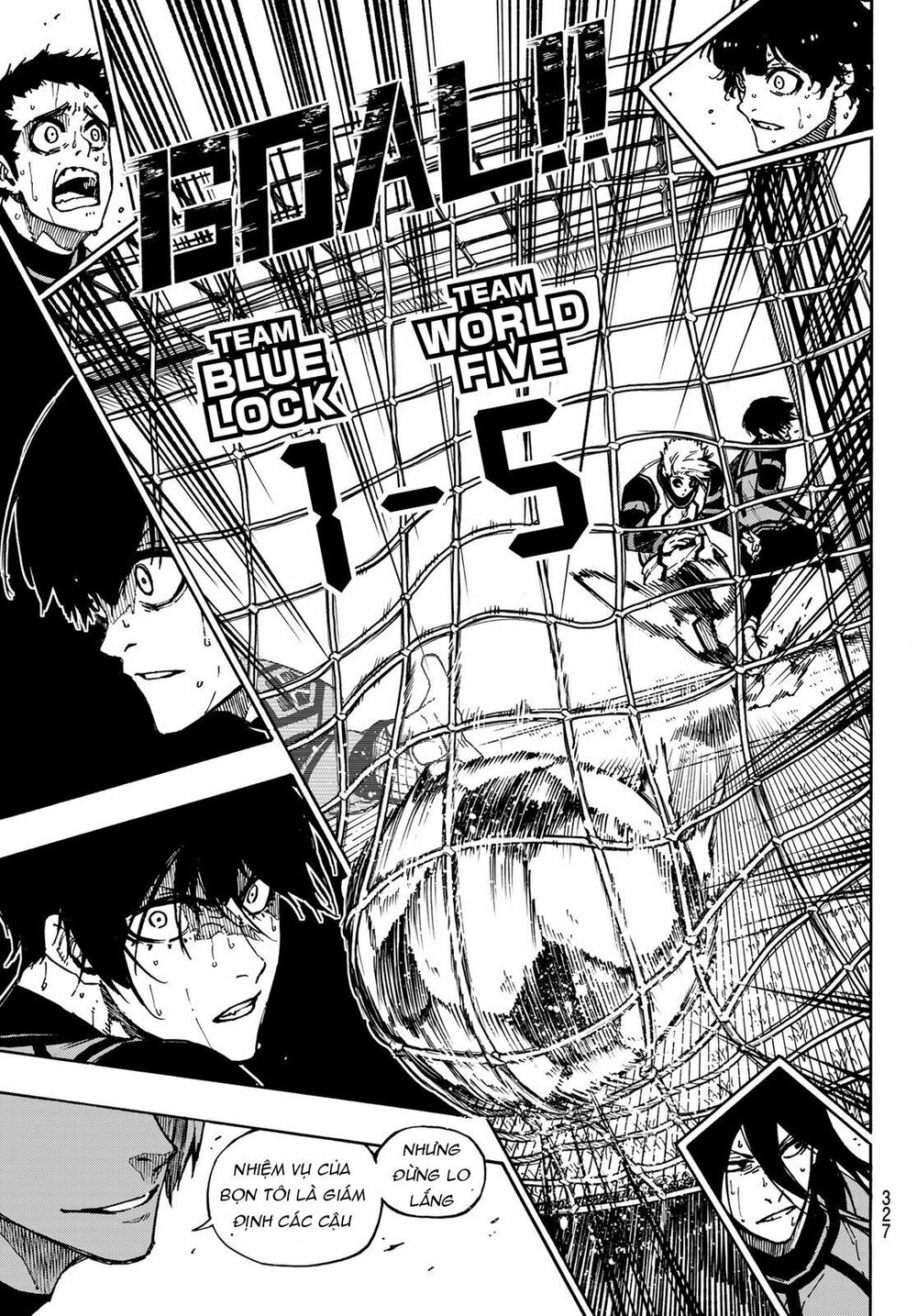 Blue Lock: Chapter 92
