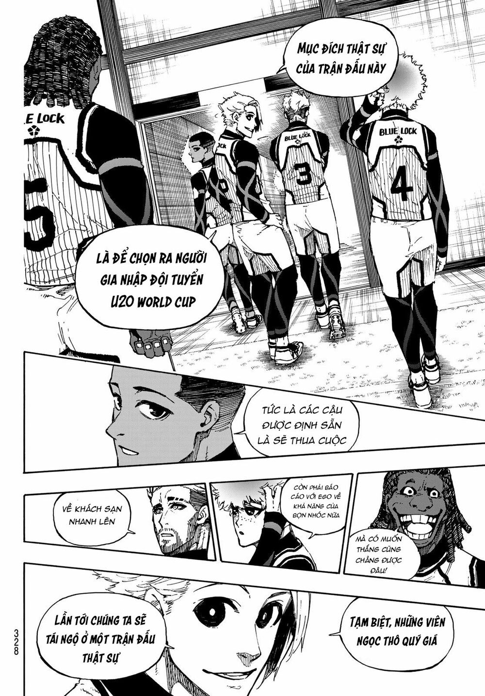 Blue Lock: Chapter 92