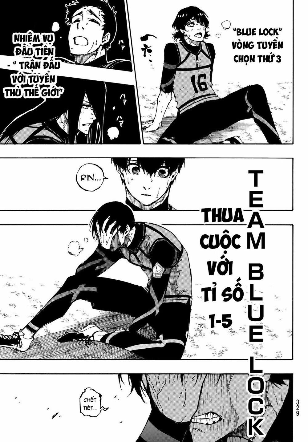 Blue Lock: Chapter 92