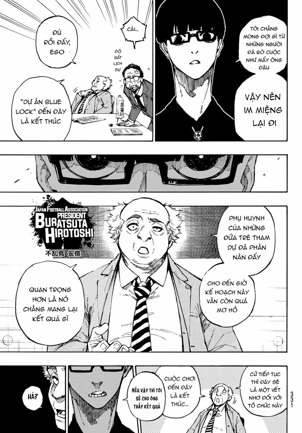 Blue Lock: Chapter 92