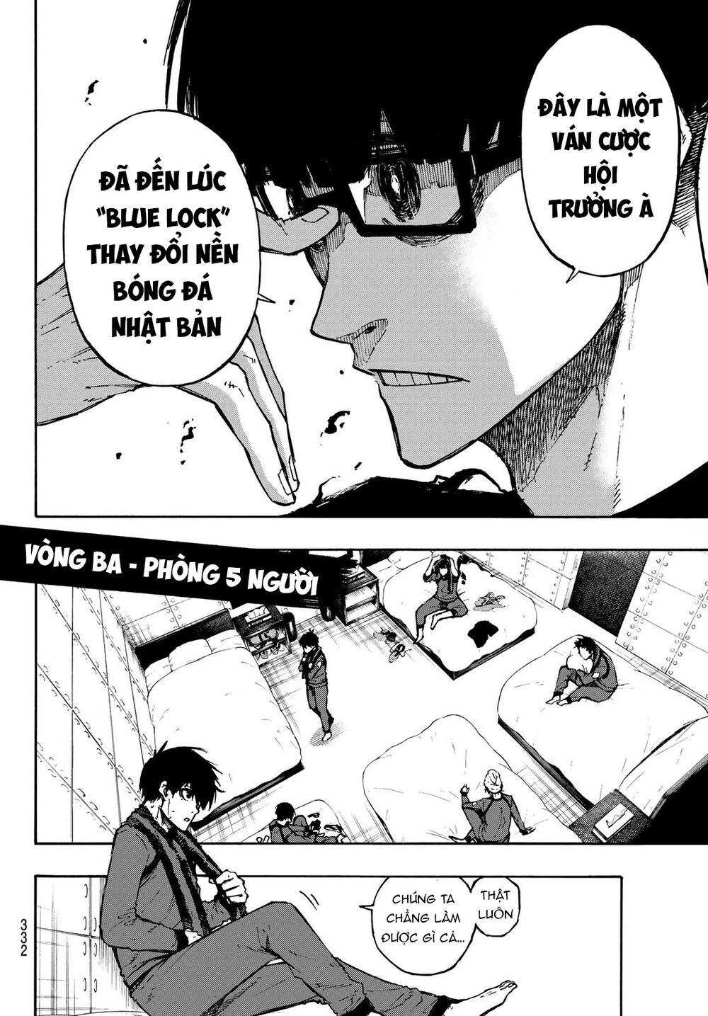 Blue Lock: Chapter 92
