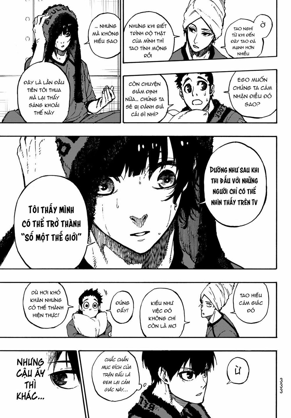 Blue Lock: Chapter 92