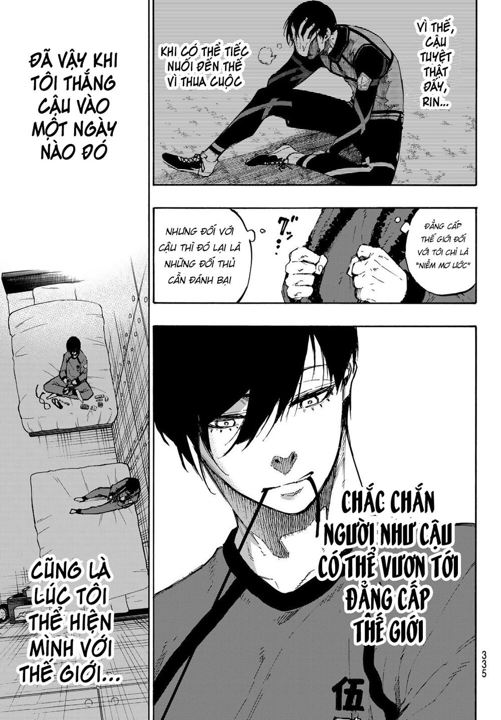 Blue Lock: Chapter 92