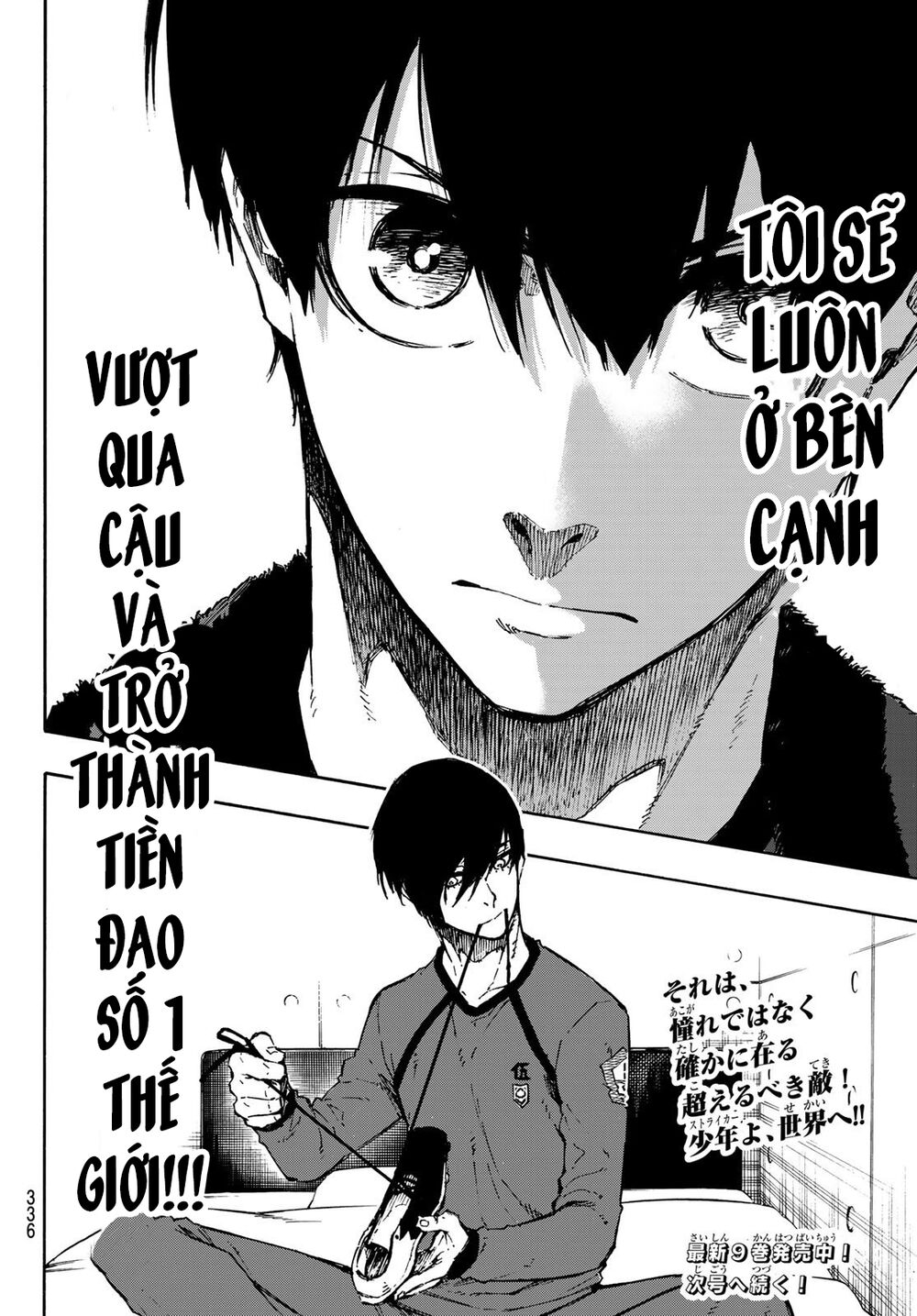 Blue Lock: Chapter 92