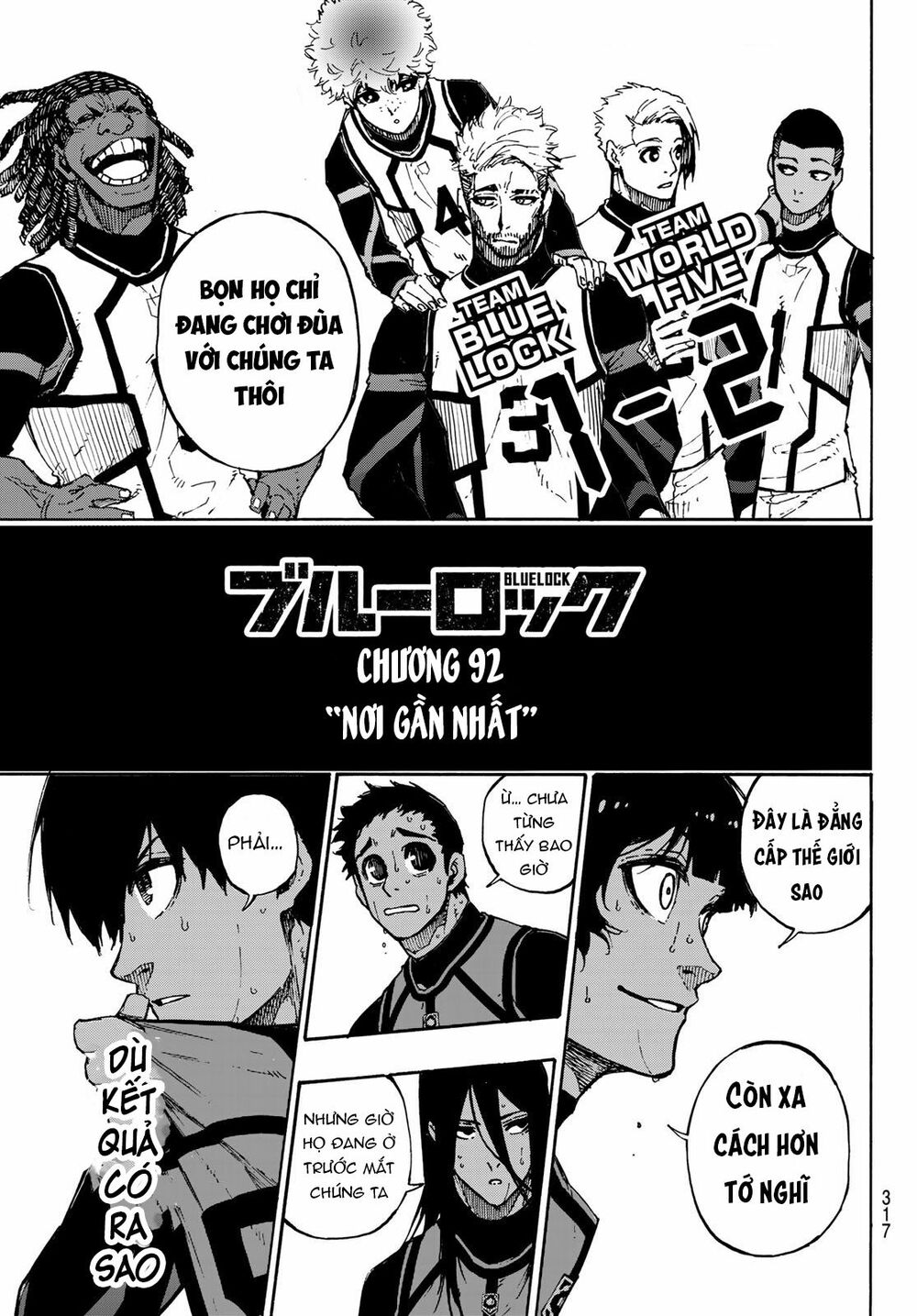 Blue Lock: Chapter 92