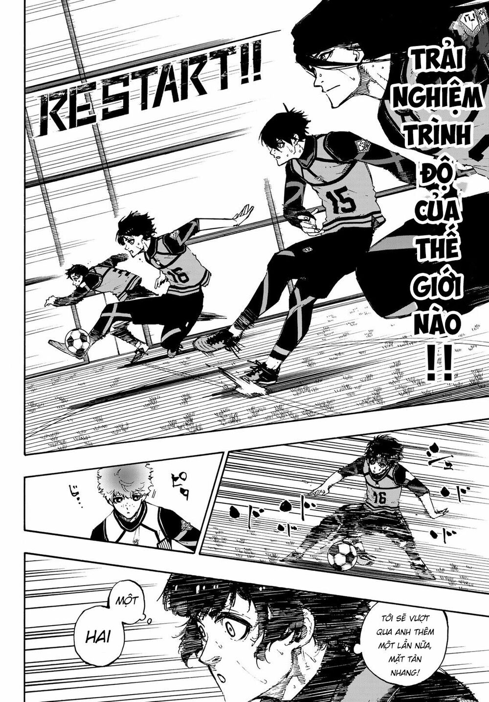 Blue Lock: Chapter 92