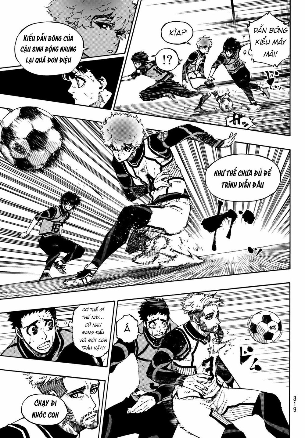 Blue Lock: Chapter 92