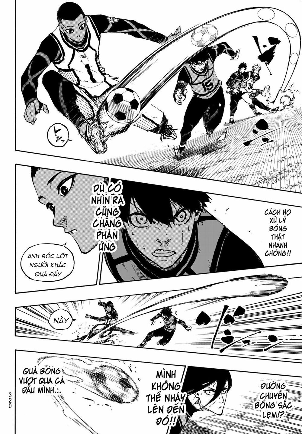 Blue Lock: Chapter 92